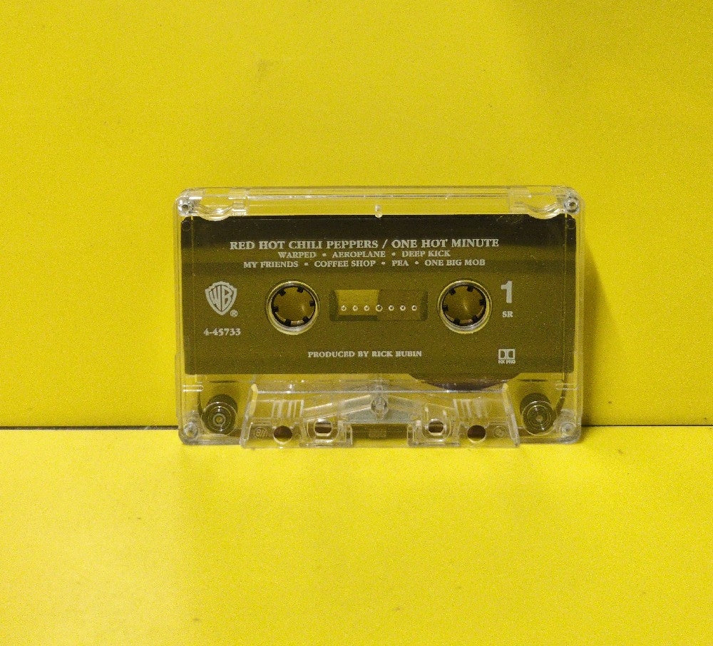 Red Hot Chili Peppers - One Hot Minute - 1995 - 9 45733-4 - Used - EX - Cassettes