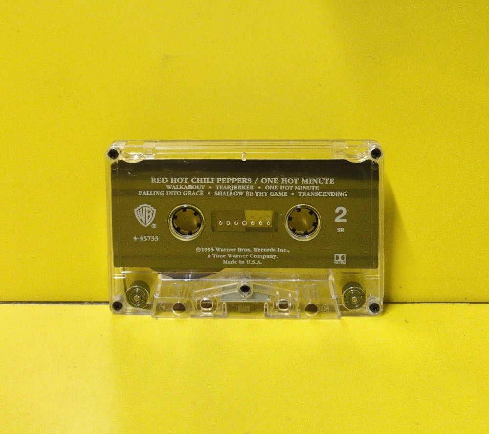 Red Hot Chili Peppers - One Hot Minute - 1995 - 9 45733-4 - Used - EX - Cassettes