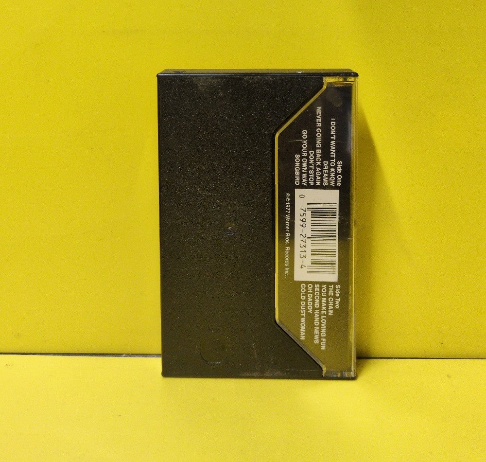 Fleetwood Mac - Rumours - M5 3010 - Used - EX - Cassettes - Reissue - Black Case - White Tape Shell