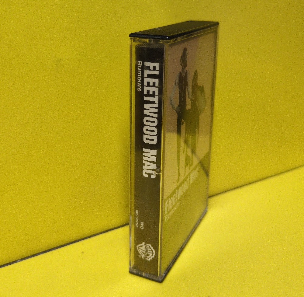 Fleetwood Mac - Rumours - M5 3010 - Used - EX - Cassettes - Reissue - Black Case - White Tape Shell