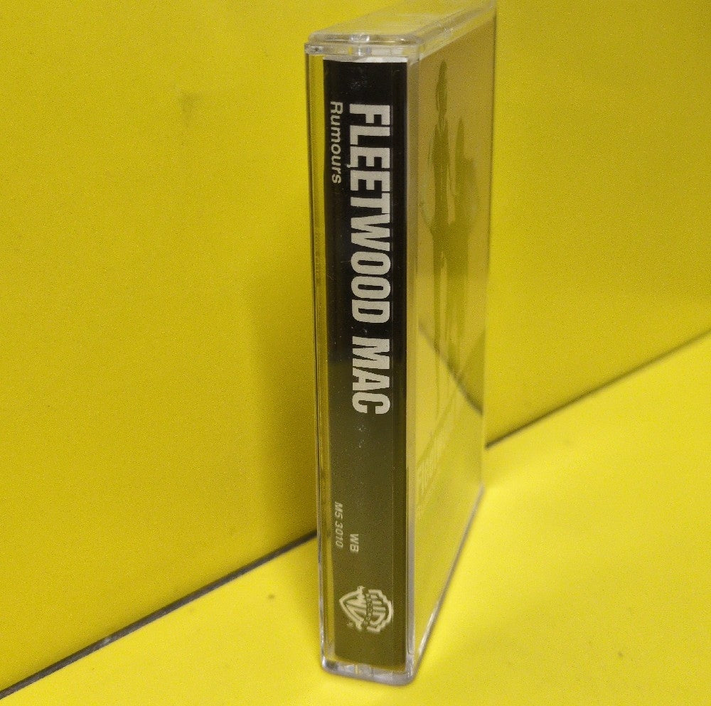 Fleetwood Mac - Rumours - M5 3010 - Used - EX - Cassettes - Reissue - Clear Case - White Tape Shell - SR