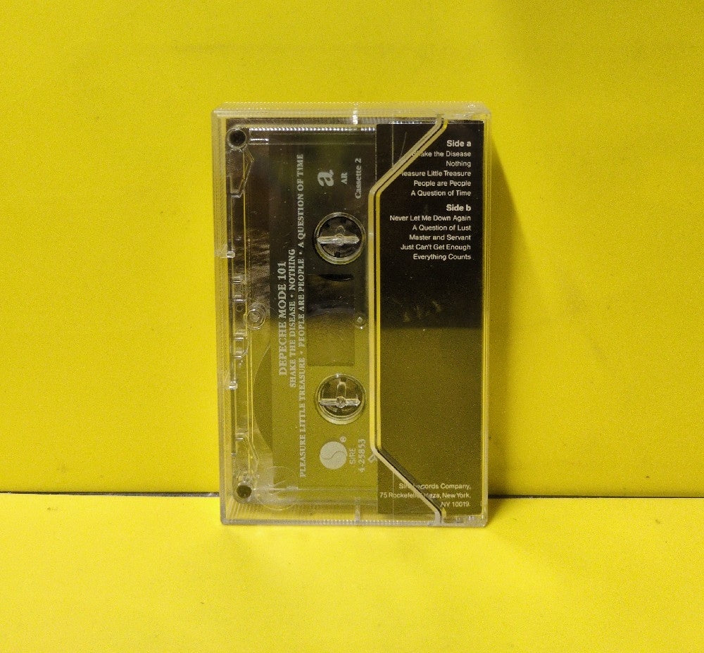 Depeche Mode - 101 (Cassette Two) - 1989 - 9 25853-4 - Used - EX - Cassettes - Tape 2 Of 2 Tape Set