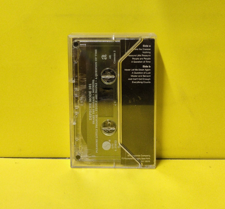 Depeche Mode - 101 (Cassette Two) - 1989 - 9 25853-4 - Used - EX - Cassettes - Tape 2 Of 2 Tape Set