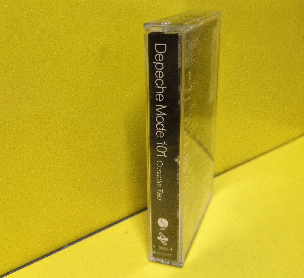 Depeche Mode - 101 (Cassette Two) - 1989 - 9 25853-4 - Used - EX - Cassettes - Tape 2 Of 2 Tape Set