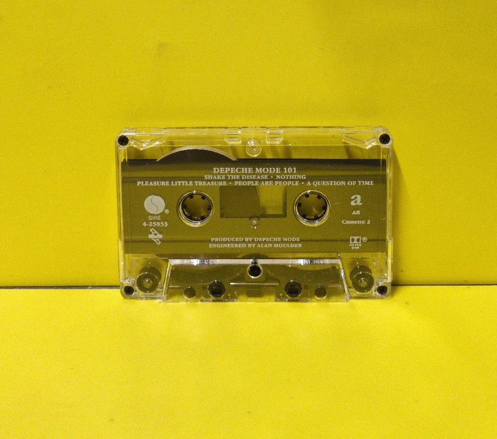 Depeche Mode - 101 (Cassette Two) - 1989 - 9 25853-4 - Used - EX - Cassettes - Tape 2 Of 2 Tape Set
