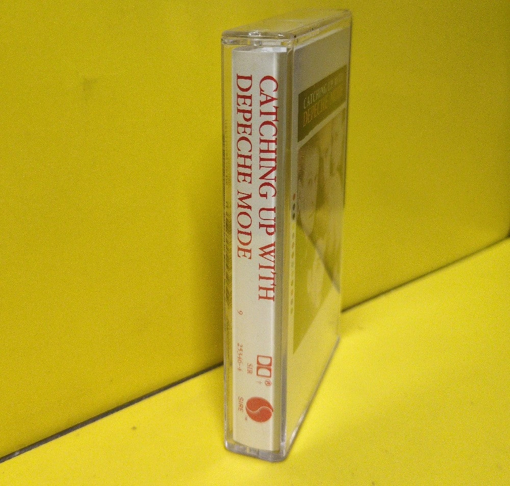 Depeche Mode - Catching Up With Depeche Mode - 9 25346-4 - Used - EX - Cassettes - Clear Case - White Tape Shell
