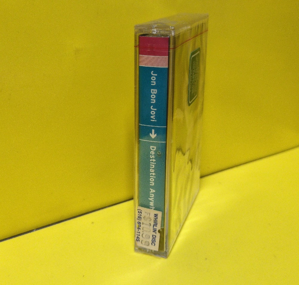 Jon Bon Jovi - Destination Anywhere - 1997 - 314 534 903-4 - New - Sealed - Cassettes