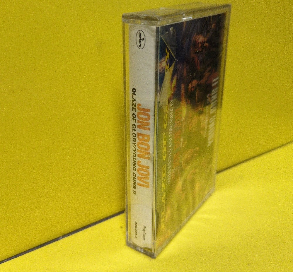 Jon Bon Jovi - Blaze Of Glory - 1990 - 422 846 473-4 - New - Sealed - Cassettes