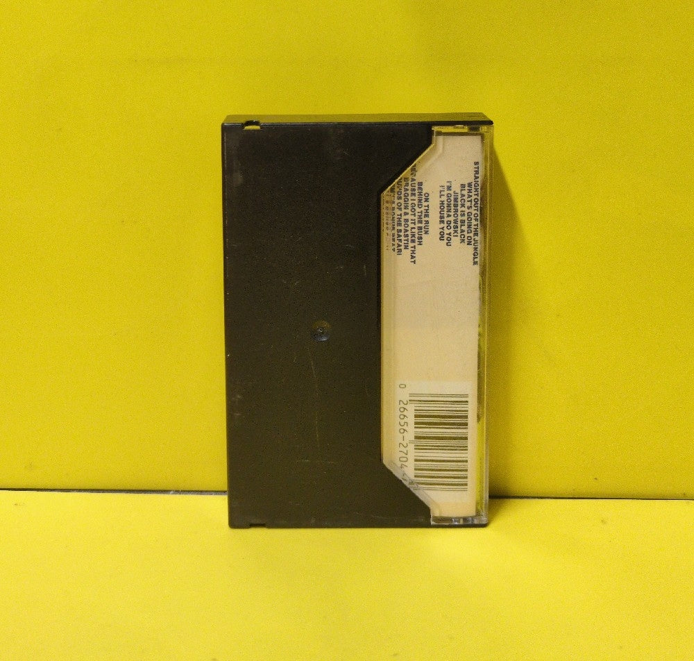 Jungle Brothers - Straight Out The Jungle - 1988 - WAR2704 - Used - EX - Cassettes