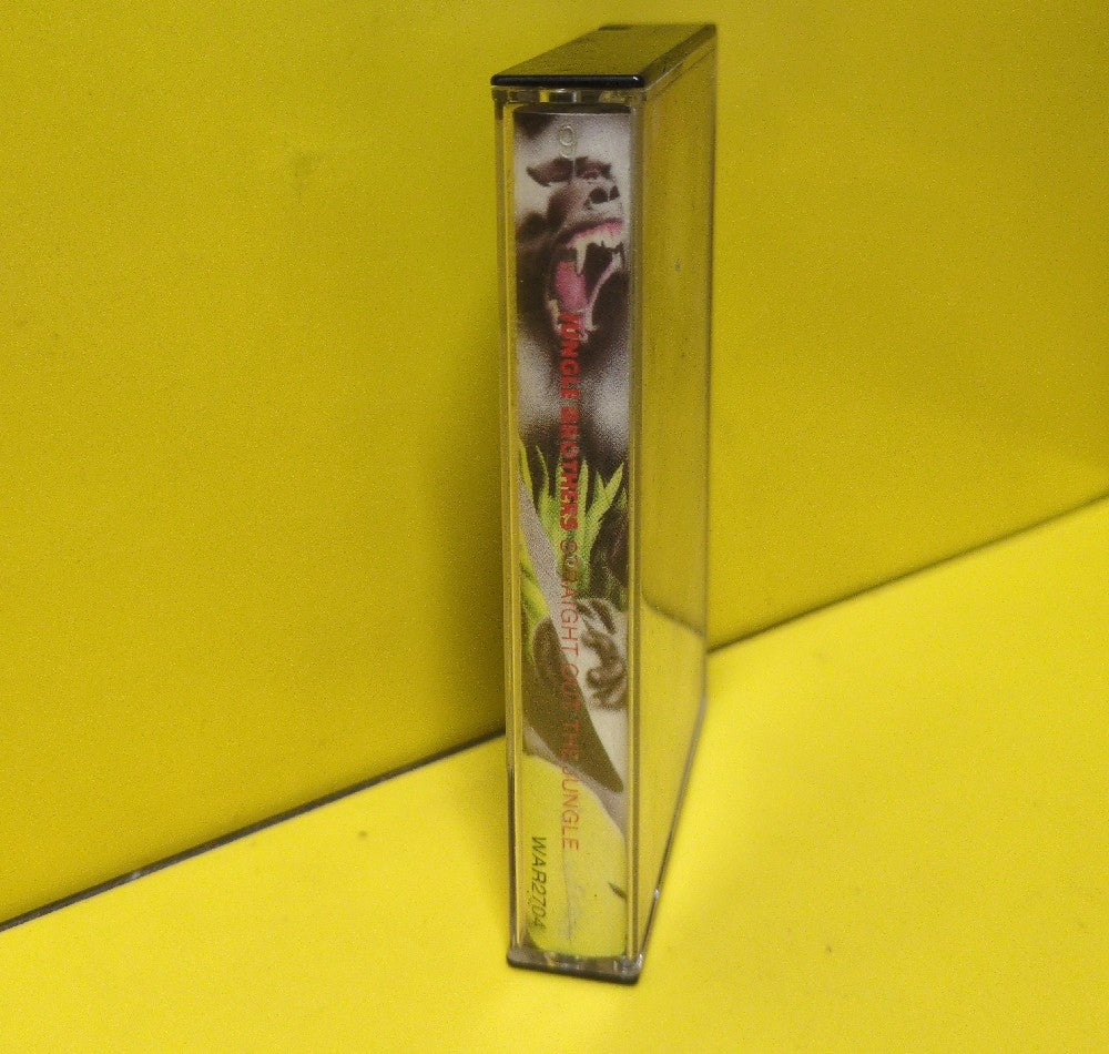 Jungle Brothers - Straight Out The Jungle - 1988 - WAR2704 - Used - EX - Cassettes