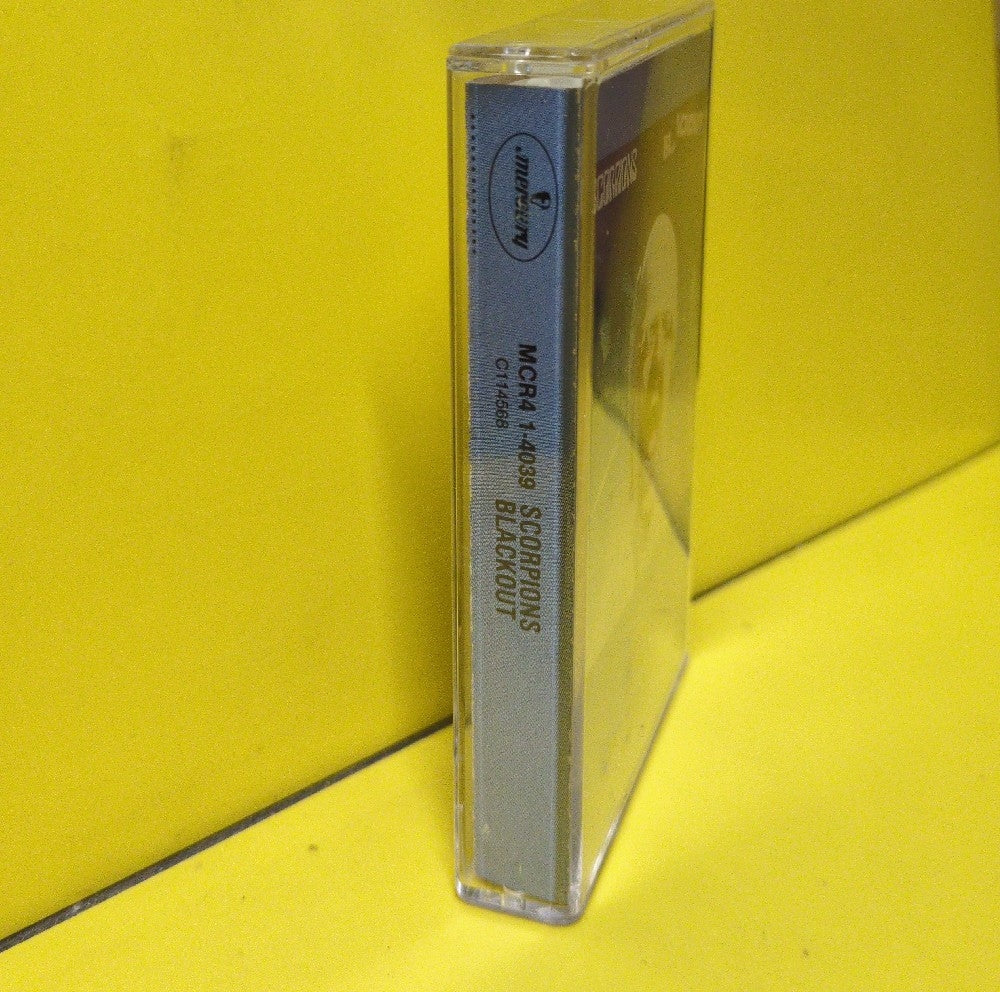 Scorpions - Blackout - MCR4-1-4039 - Used - EX - Cassettes - RCA Club Edition - Beige Tape Shell