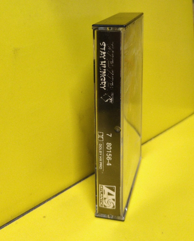Twisted Sister - Stay Hungry - 1984 - 7 80156-4 - Used - EX - Cassettes - SPH