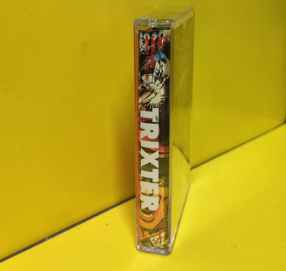 Trixter - Trixter - 1990 - MCAC-6389 - Used - EX - Cassettes - Canadian Import - Willowdale Address - Black Tape Shell