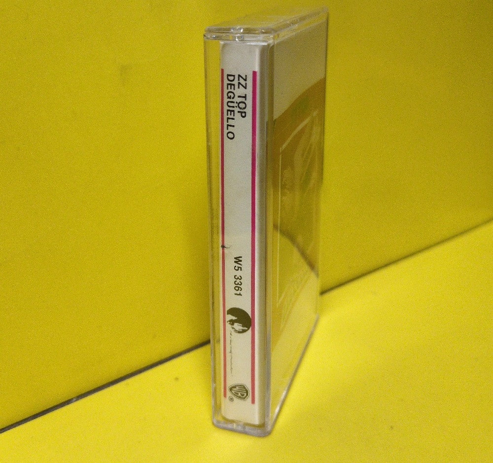 ZZ Top - Deguello - 1979 - W5 3361 - Used - EX - Cassettes - Columbia House Club Edition - White Tape Shell