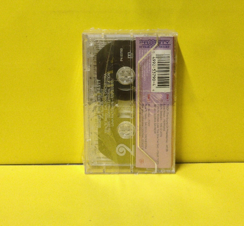 Various - Disco Nice And Nasty - 1995 - P4 53790 - New - Sealed - Cassettes
