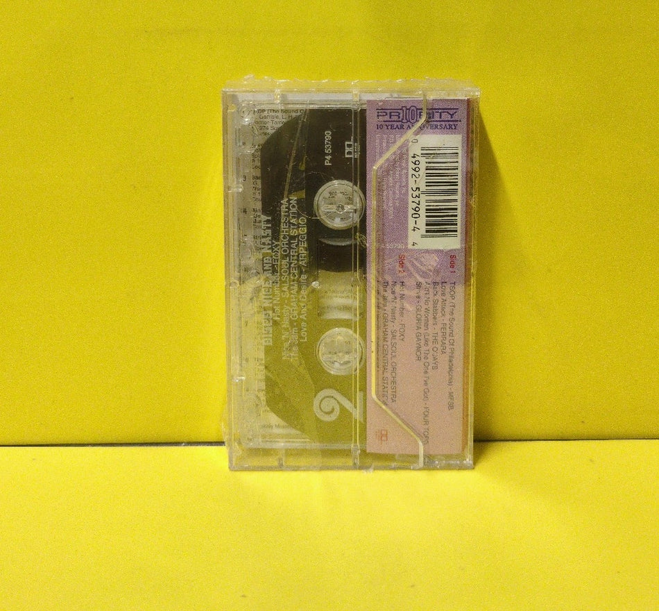 Various - Disco Nice And Nasty - 1995 - P4 53790 - New - Sealed - Cassettes