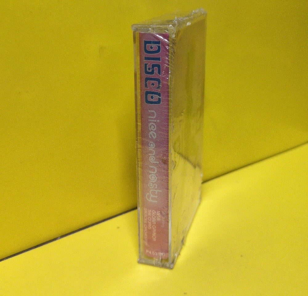 Various - Disco Nice And Nasty - 1995 - P4 53790 - New - Sealed - Cassettes