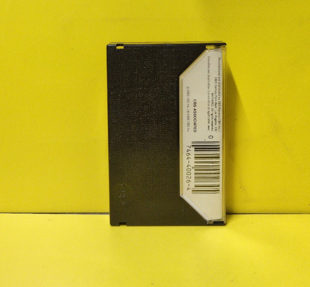 Ozzy Osbourne - The Ultimate Sin - 1986 - OZT 40026 - Used - EX - Cassettes - Black Back Case - Textured Beige Tape Shell