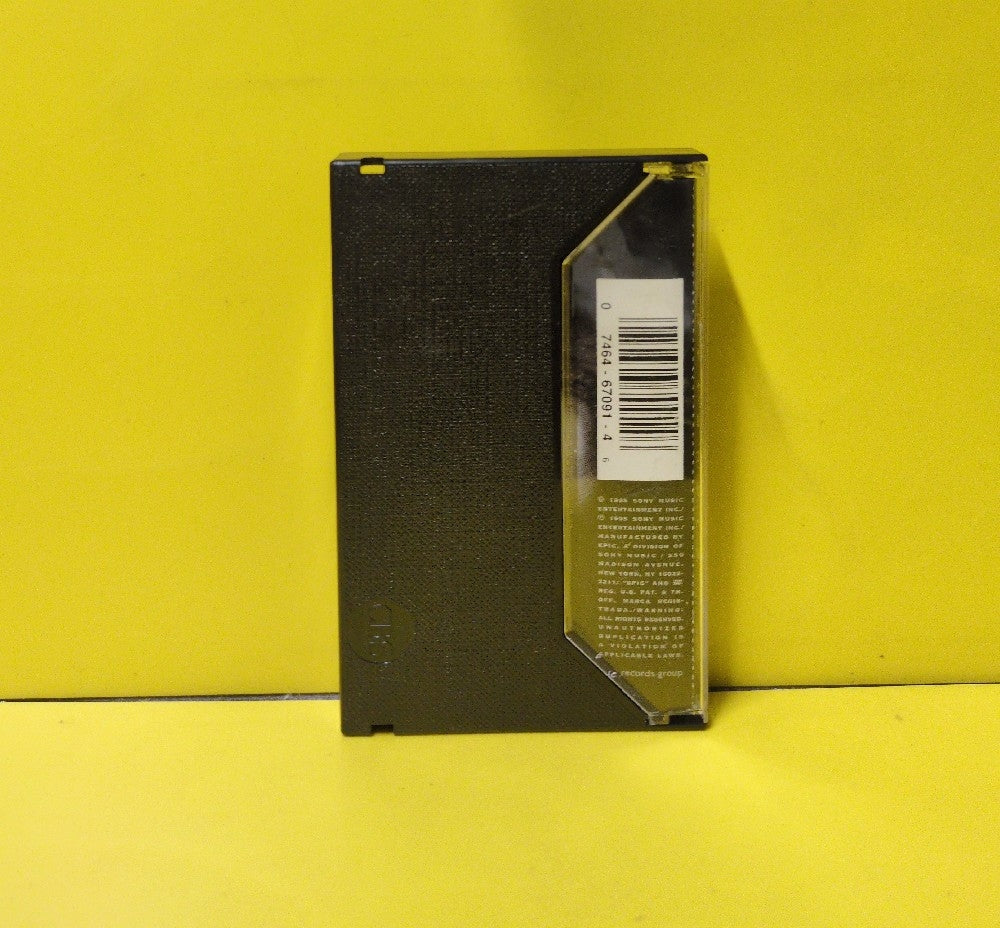 Ozzy Osbourne - Ozzmosis - 1995 - ET 67091 - Used - EX - Cassettes - Black Back Case