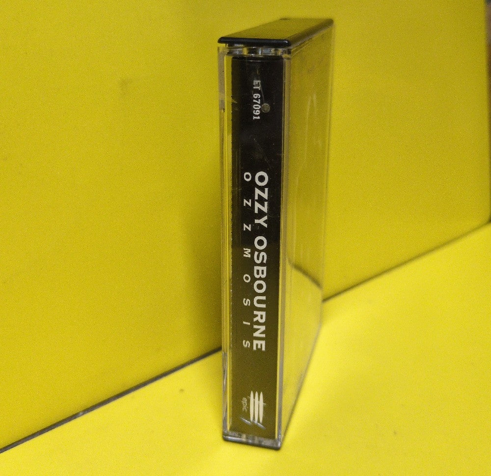 Ozzy Osbourne - Ozzmosis - 1995 - ET 67091 - Used - EX - Cassettes - Black Back Case
