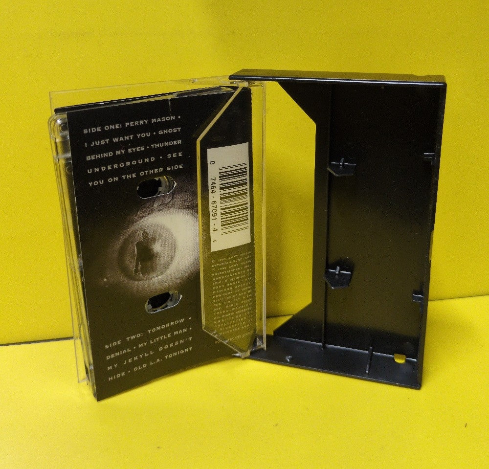 Ozzy Osbourne - Ozzmosis - 1995 - ET 67091 - Used - EX - Cassettes - Black Back Case