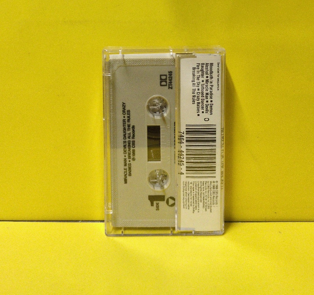 Ozzy Osbourne - No Rest For The Wicked - 1988 - OZT 44245 - Used - EX - Cassettes