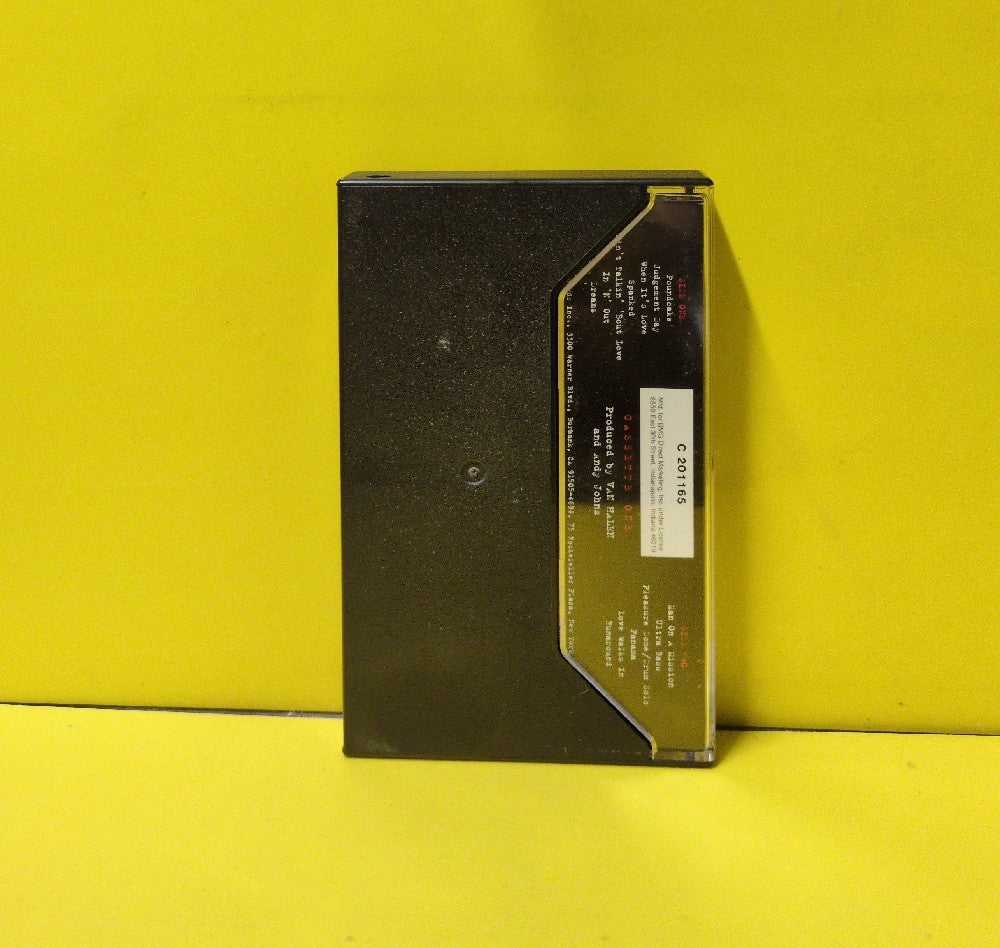 Van Halen - Live: Right Here, Right Now (Cassette One) - 1993 - C 201165 / 9 45198-4 - Used - EX - Cassettes - BMG Club Edition