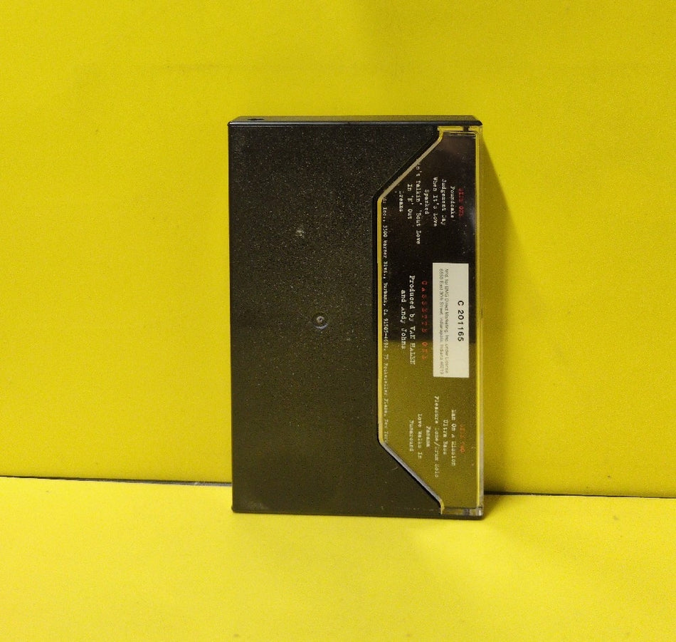Van Halen - Live: Right Here, Right Now (Cassette One) - 1993 - C 201165 / 9 45198-4 - Used - EX - Cassettes - BMG Club Edition