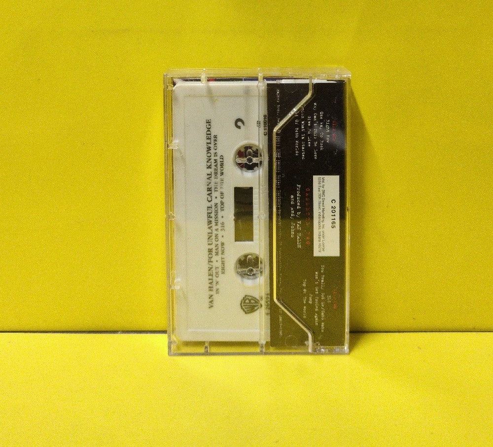 Van Halen - Live: Right Here, Right Now (Cassette Two) - 1993 - C 201165 / 9 45198-4 - Used - EX - Cassettes - BMG Club Edition