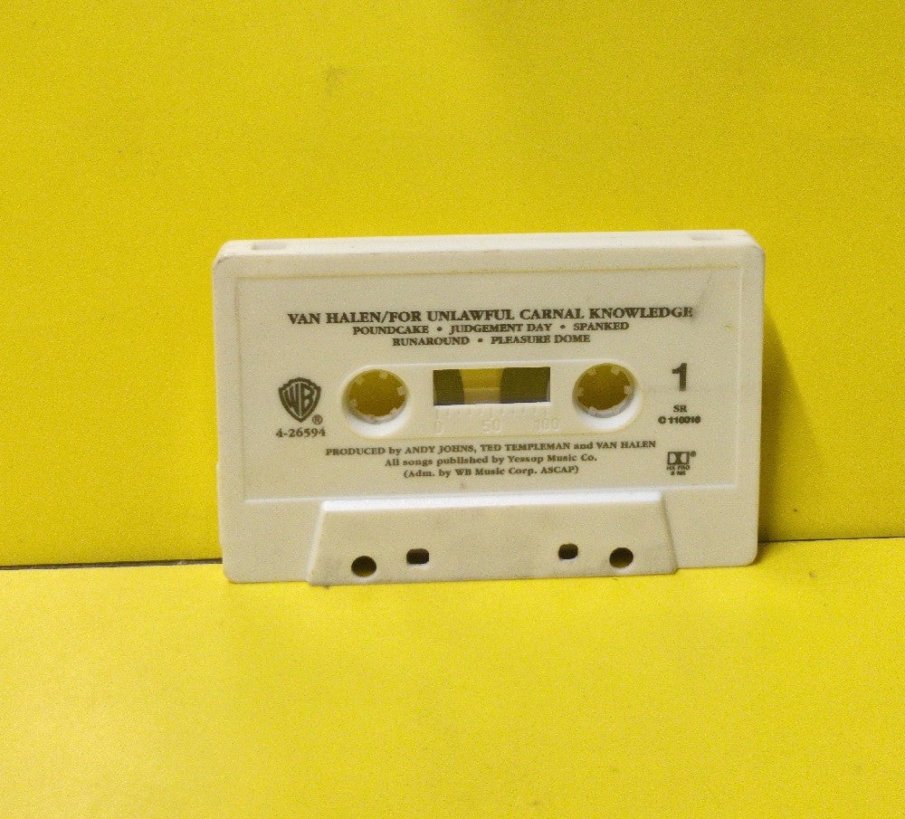Van Halen - Live: Right Here, Right Now (Cassette Two) - 1993 - C 201165 / 9 45198-4 - Used - EX - Cassettes - BMG Club Edition
