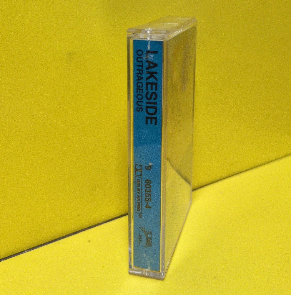Lakeside - Outrageous - 1984 - 9 60355-4 - Used - EX - Cassettes - AR