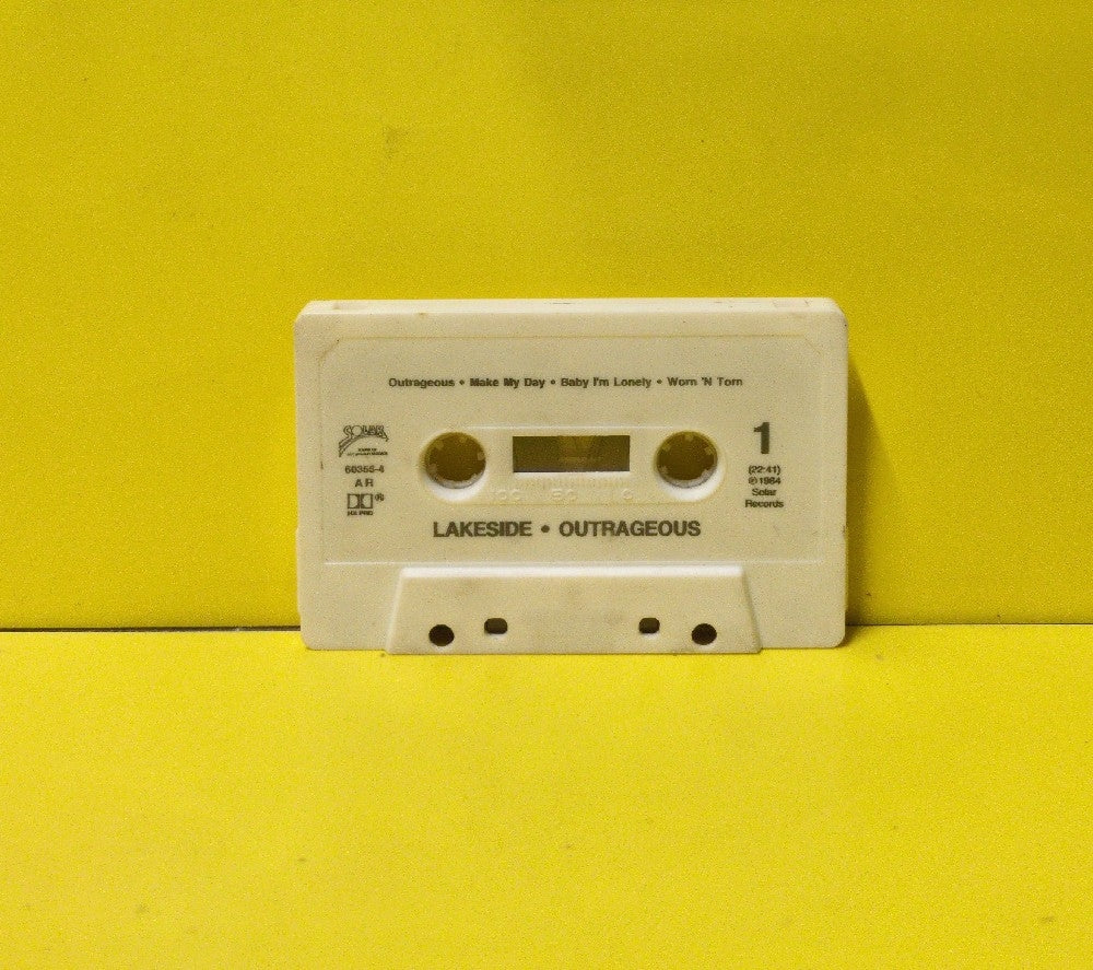 Lakeside - Outrageous - 1984 - 9 60355-4 - Used - EX - Cassettes - AR
