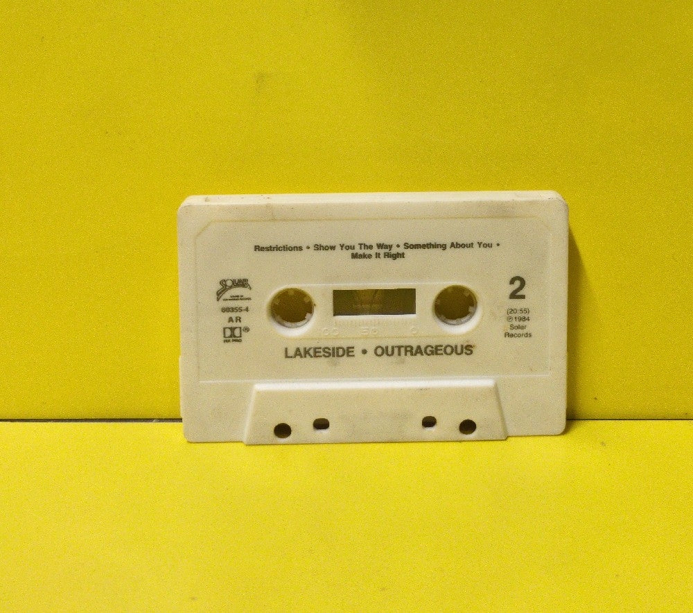Lakeside - Outrageous - 1984 - 9 60355-4 - Used - EX - Cassettes - AR
