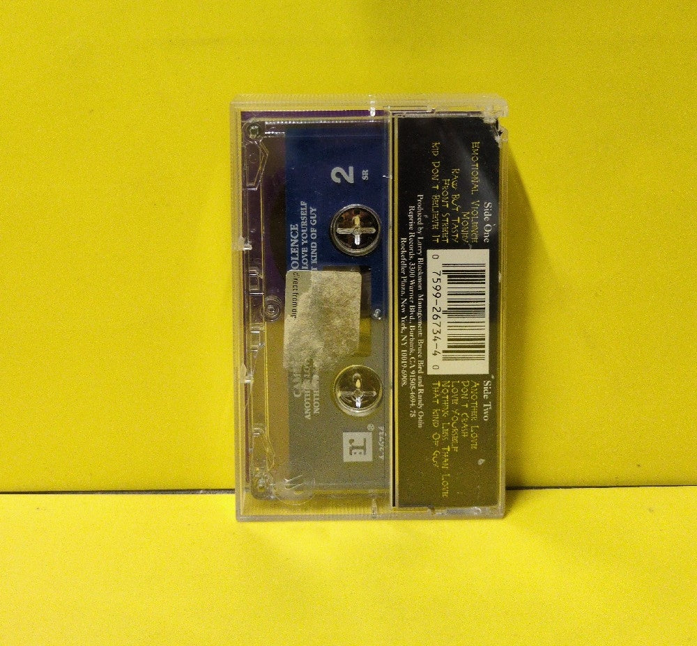 Cameo - Emotional Violence - 1992 - 9 26734-4 - Used - EX - Cassettes - SR