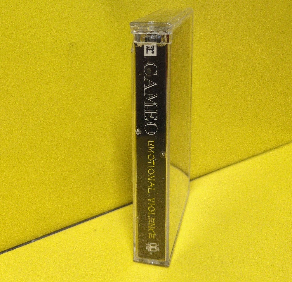Cameo - Emotional Violence - 1992 - 9 26734-4 - Used - EX - Cassettes - SR
