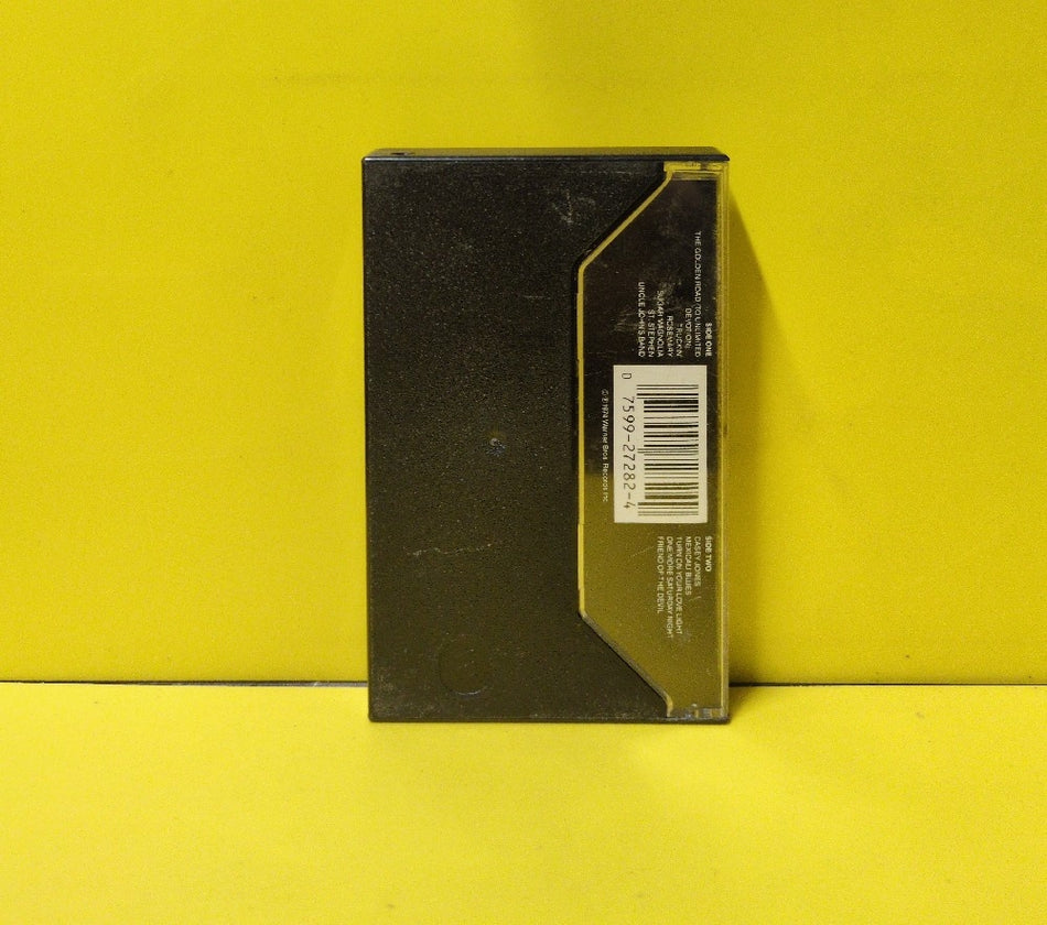 The Grateful Dead - (The Best Of) Skeletons From The Closet - L5W 2764 - Used - EX - Cassettes - Reissue - Small Font On White Tape Shell