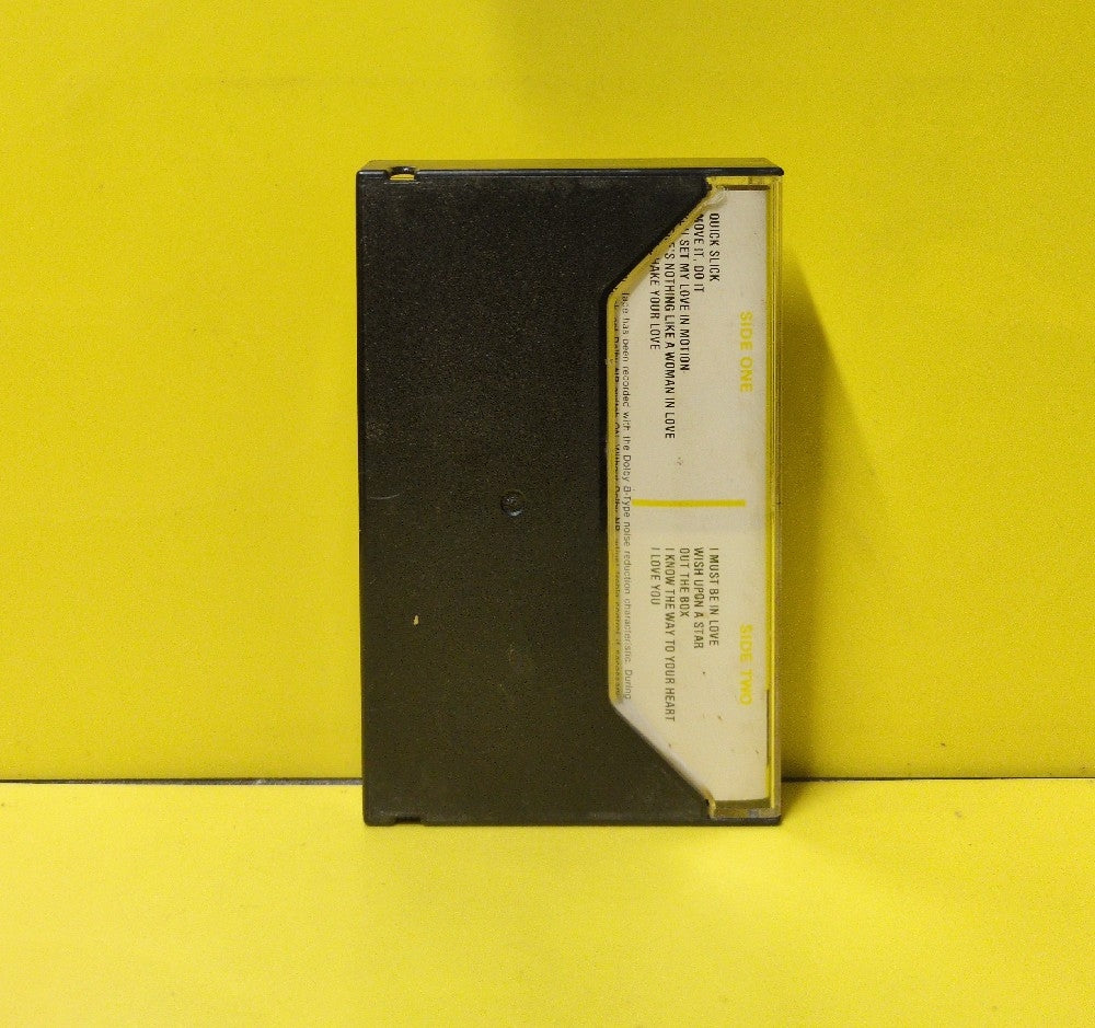 Syreeta - Set My Love In Motion - 1981 - T6 376 KC - Used - EX - Cassettes