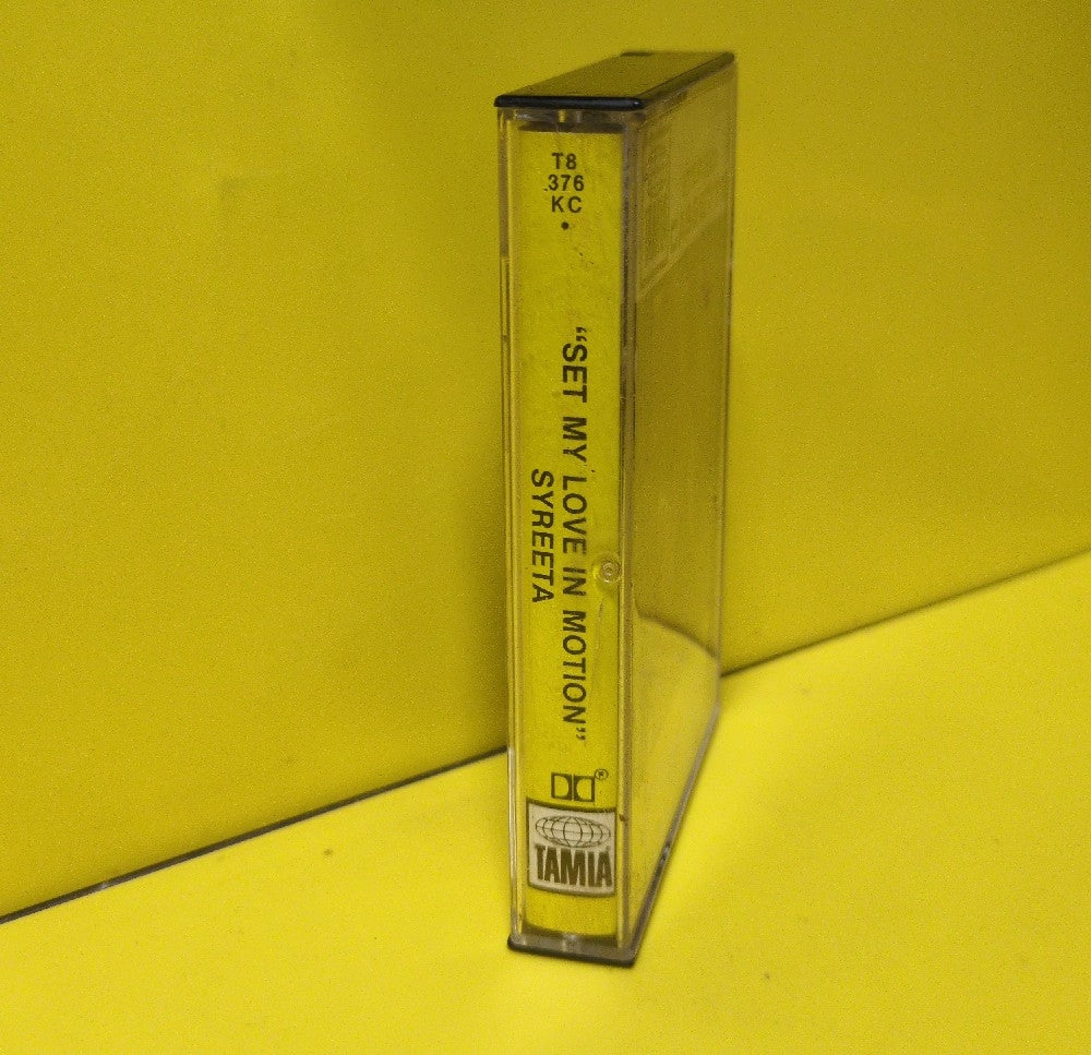 Syreeta - Set My Love In Motion - 1981 - T6 376 KC - Used - EX - Cassettes