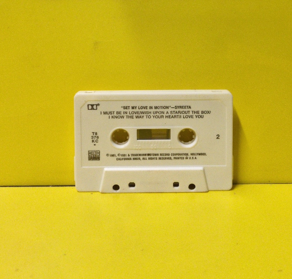Syreeta - Set My Love In Motion - 1981 - T6 376 KC - Used - EX - Cassettes