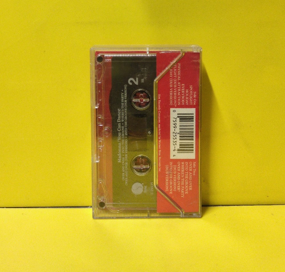 Madonna - You Can Dance - 1987 - 9 25535-4 - Used - EX - Cassettes - Clear Tape Shell - SR