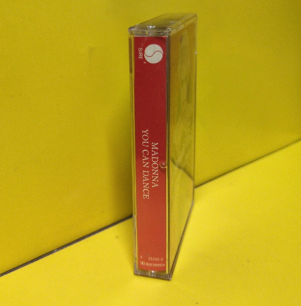 Madonna - You Can Dance - 1987 - 9 25535-4 - Used - EX - Cassettes - Clear Tape Shell - SR