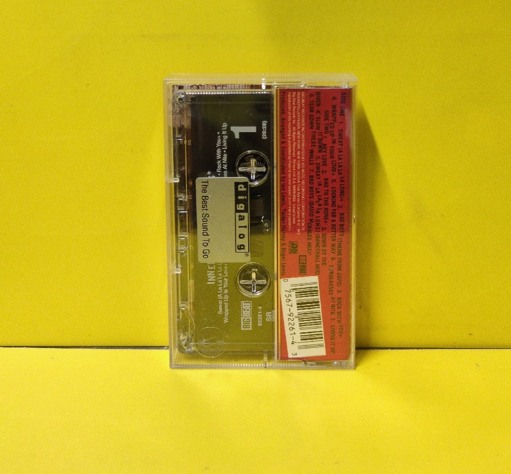 Inner Circle - Bad Boys - 1993 - 7 92261-4 - Used - EX - Cassettes