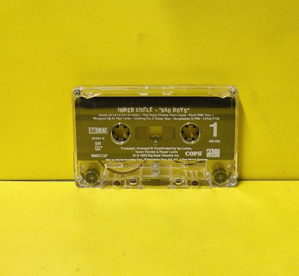 Inner Circle - Bad Boys - 1993 - 7 92261-4 - Used - EX - Cassettes