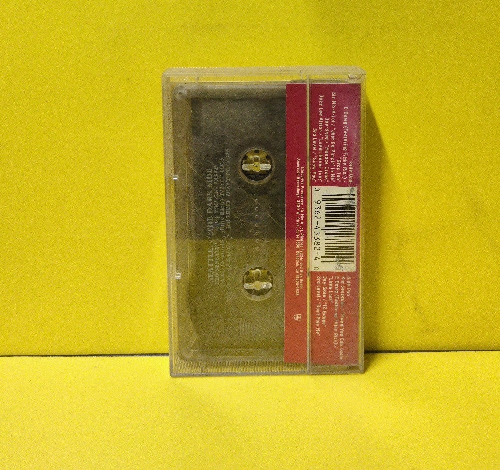 Various - Seattle... The Dark Side - 1993 - 9 45382-4 - Used - EX - Cassettes