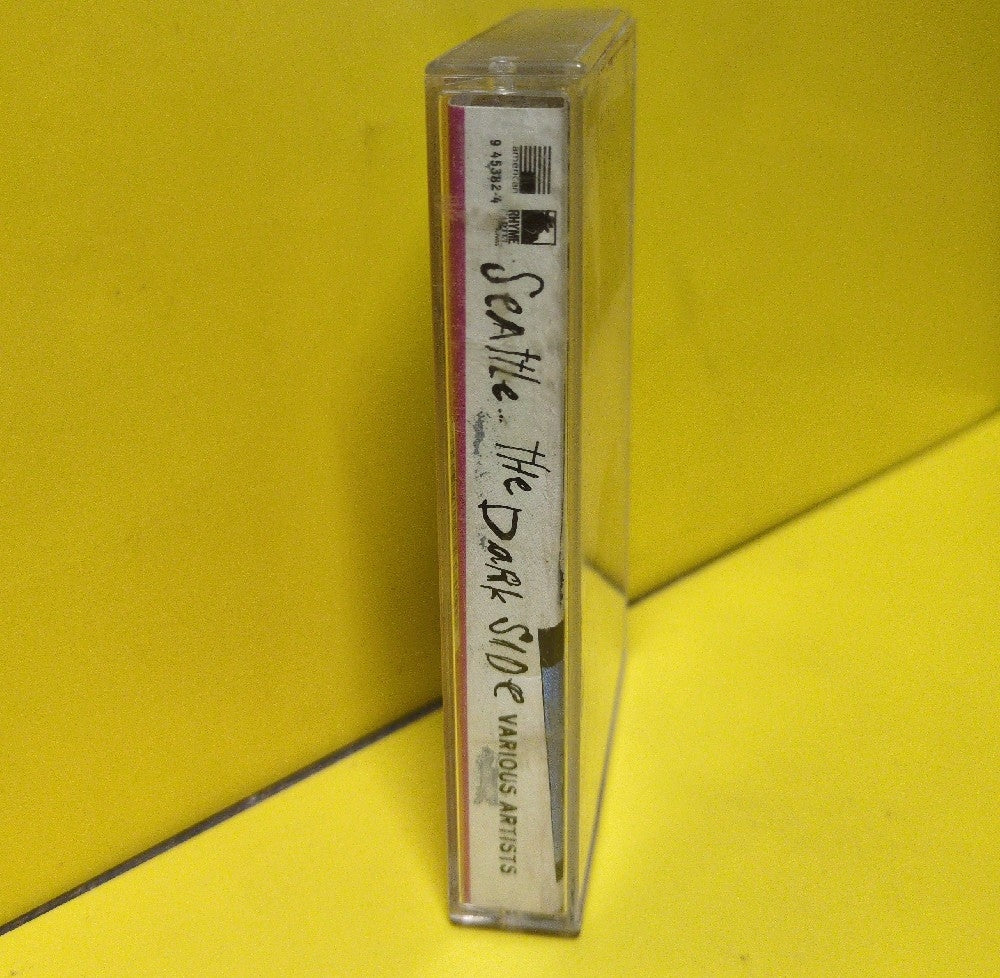 Various - Seattle... The Dark Side - 1993 - 9 45382-4 - Used - EX - Cassettes