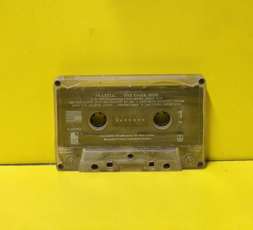 Various - Seattle... The Dark Side - 1993 - 9 45382-4 - Used - EX - Cassettes