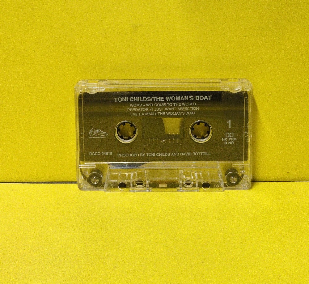 Toni Childs - The Woman's Boat - 1994 - DGCC 24618 - Used - EX - Cassettes