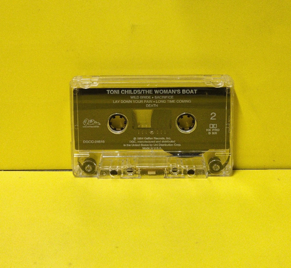 Toni Childs - The Woman's Boat - 1994 - DGCC 24618 - Used - EX - Cassettes