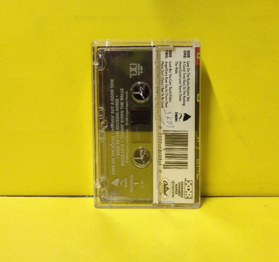 Poison - Open Up And Say ...Ahh! - 1988 - C4-48493 - Used - EX - Cassettes - XDR