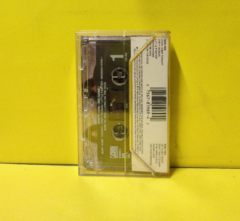 White Lion - Big Game - 1989 - 7 81969-4 - Used - EX - Cassettes